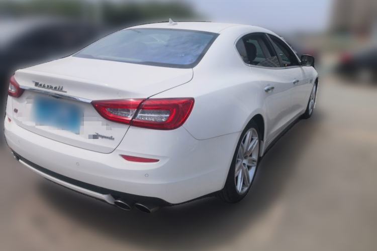Used Maserati President 2013 3.0T Standard Model Rear Right 45 Deg