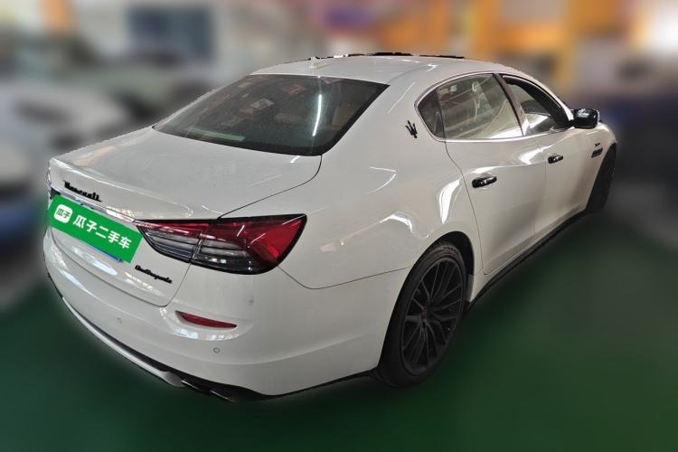 Used Maserati President 2013 3.0T Standard Model Rear Right 45 Deg
