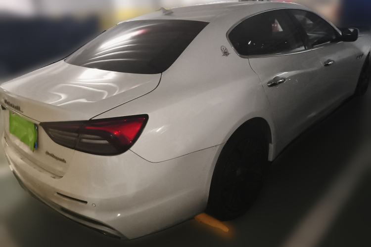 Used Maserati President 2013 3.0T Standard Model Rear Right 45 Deg