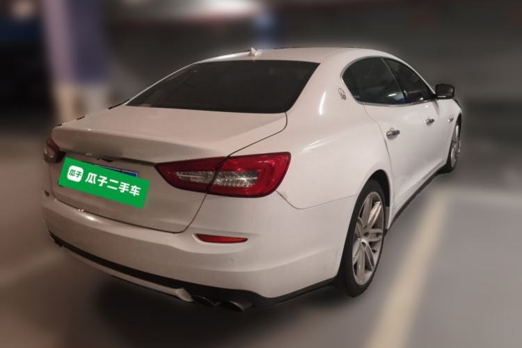 Used Maserati President 2013 3.0T Standard Model Rear Right 45 Deg