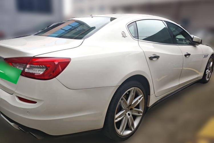 Used Maserati President 2013 3.0T Standard Model Rear Right 45 Deg