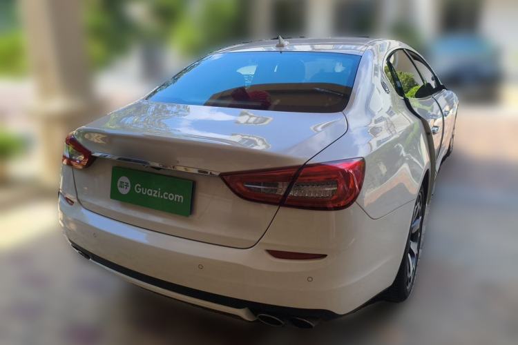 Used Maserati President 2013 3.0T Standard Model Rear Right 45 Deg