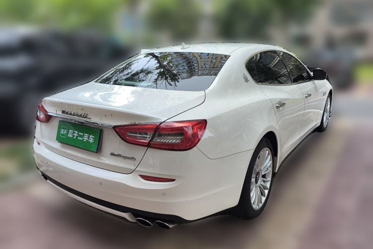 Used Maserati President 2013 3.0T Standard Model Rear Right 45 Deg