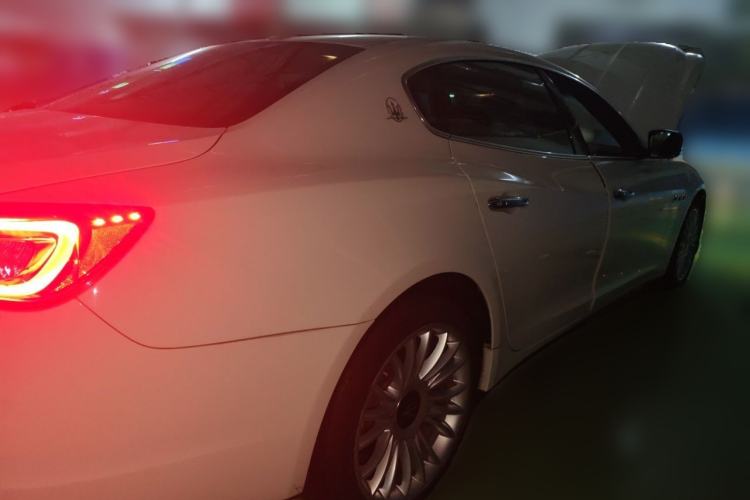 Used Maserati President 2013 3.0T Standard Model Rear Right 45 Deg