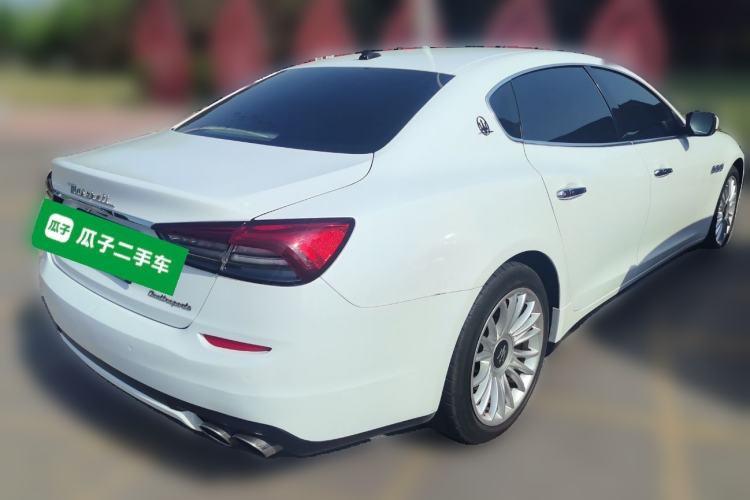 Used Maserati President 2013 3.0T Standard Model Rear Right 45 Deg