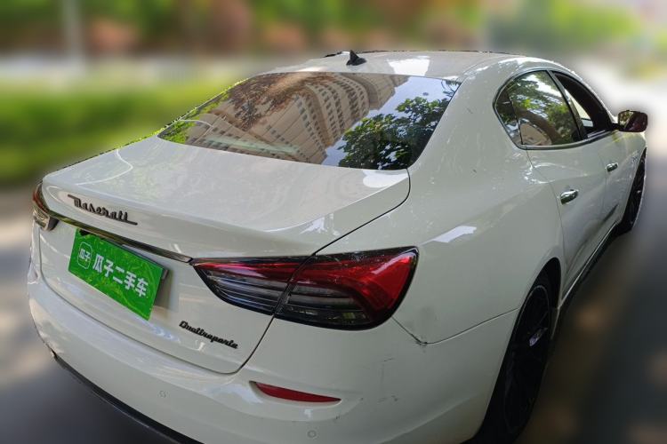 Used Maserati President 2013 3.0T Standard Model Rear Right 45 Deg