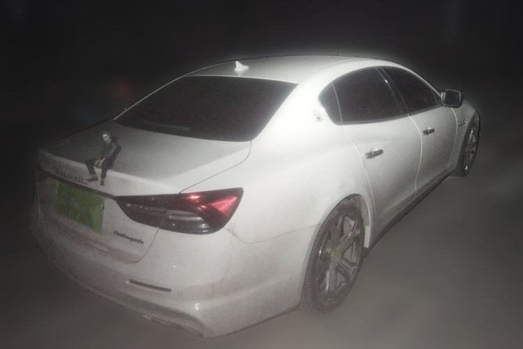 Used Maserati President 2013 3.0T Standard Model Rear Right 45 Deg