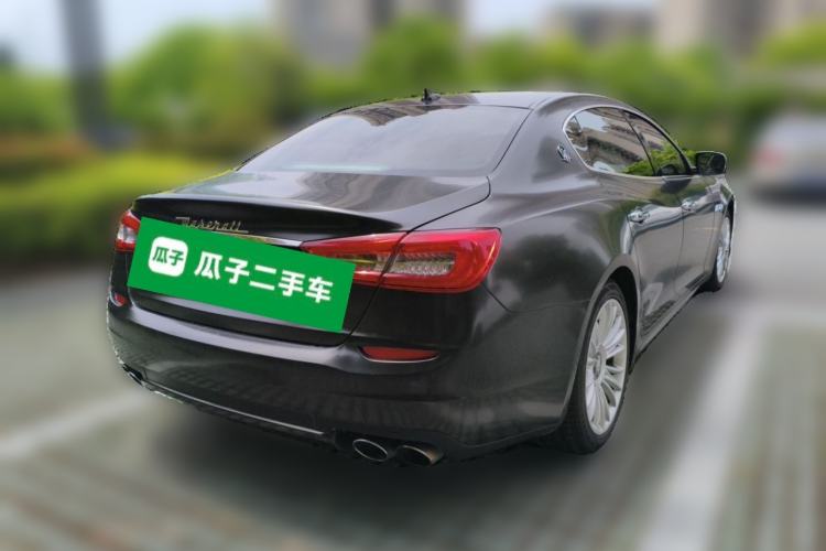 Used Maserati President 2013 3.0T Standard Model Rear Right 45 Deg