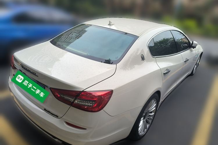 Used Maserati President 2013 3.0T Standard Model Rear Right 45 Deg