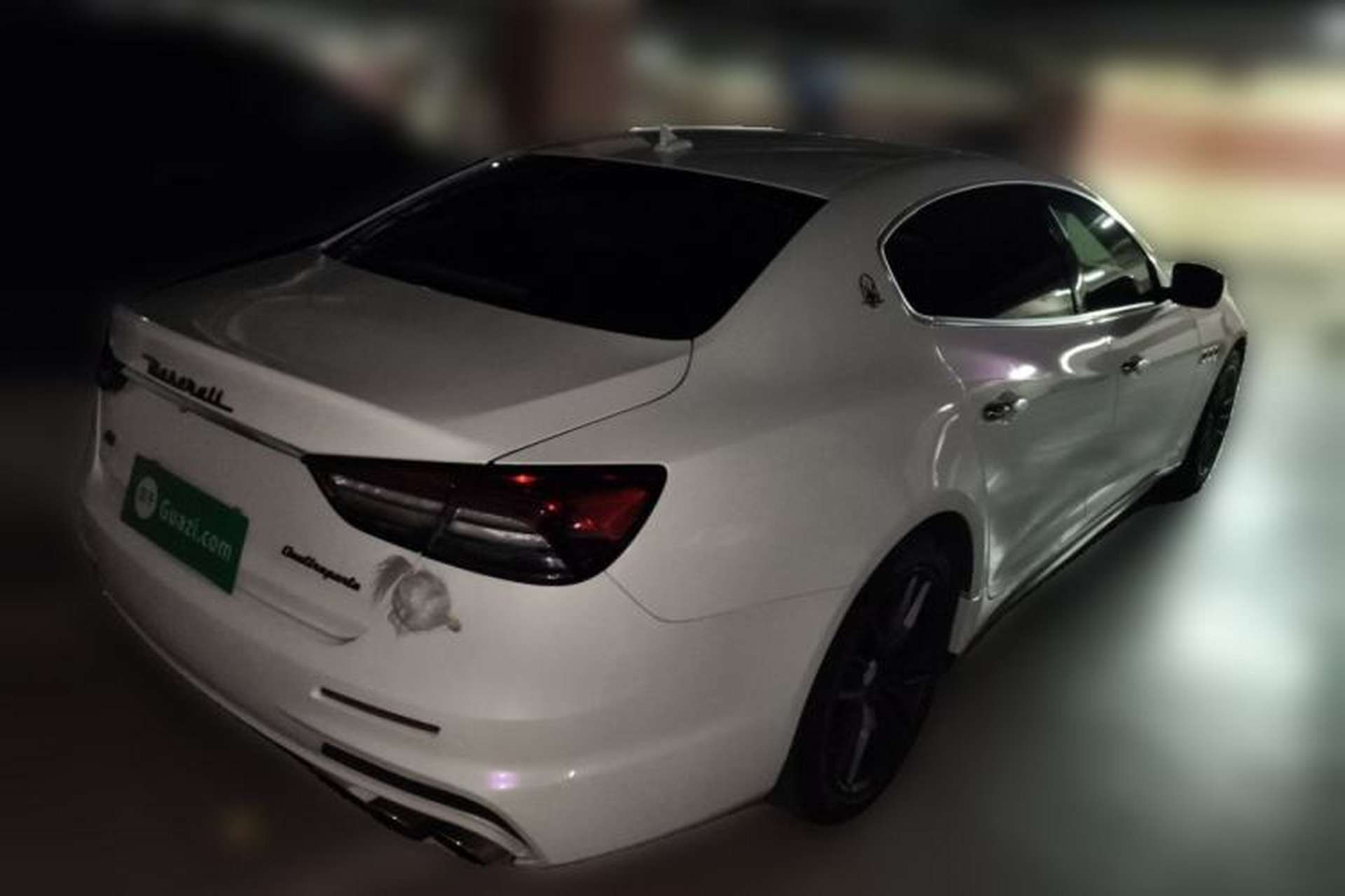 Used Maserati President 2013 3.0T Standard Model Rear Right 45 Deg