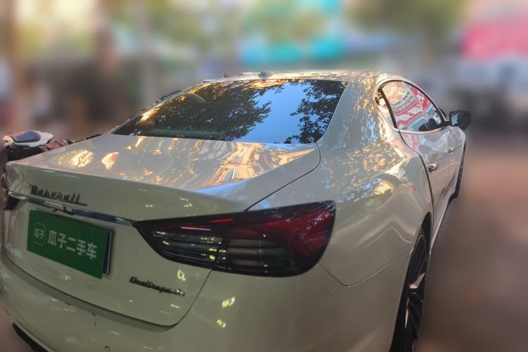 Used Maserati President 2013 3.0T Standard Model Rear Right 45 Deg