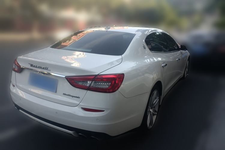 Used Maserati President 2013 3.0T Standard Model Rear Right 45 Deg