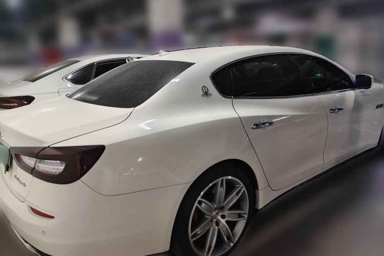 Used Maserati President 2013 3.0T Standard Model Rear Right 45 Deg
