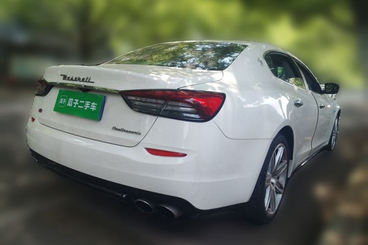 Used Maserati President 2013 3.0T Standard Model Rear Right 45 Deg