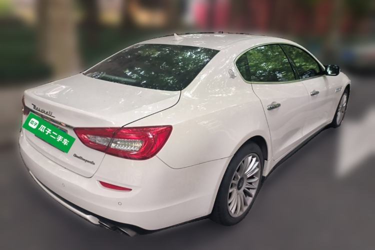 Used Maserati President 2013 3.0T Standard Model Rear Right 45 Deg
