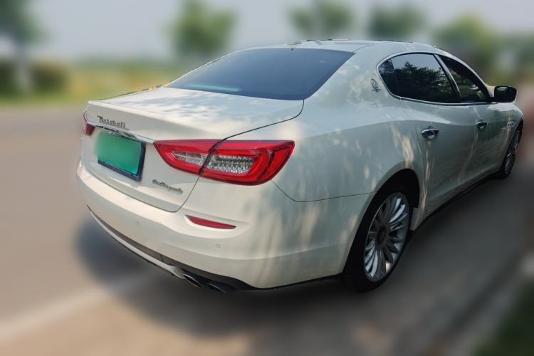Used Maserati President 2013 3.0T Standard Model Rear Right 45 Deg