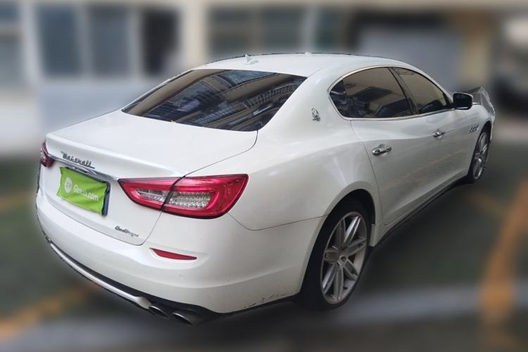 Used Maserati President 2013 3.0T Standard Model Rear Right 45 Deg