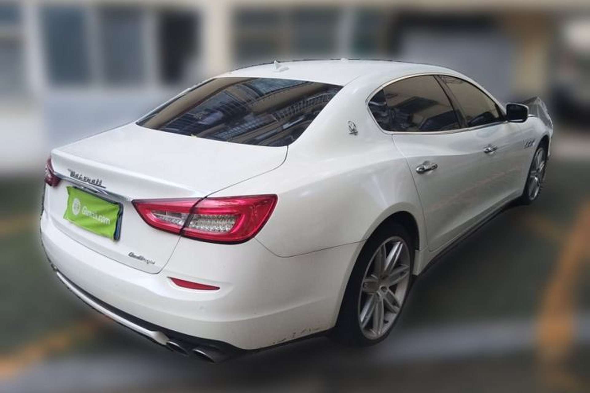 Used Maserati President 2013 3.0T Standard Model Rear Right 45 Deg