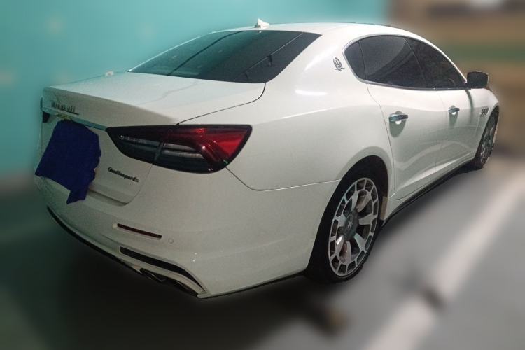 Used Maserati President 2013 3.0T Standard Model Rear Right 45 Deg
