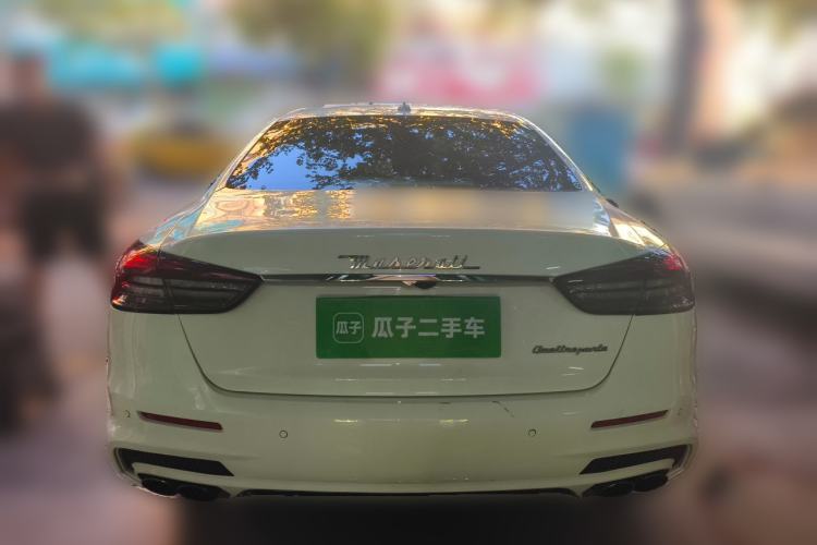 Used Maserati President 2013 3.0T Standard Model Rear