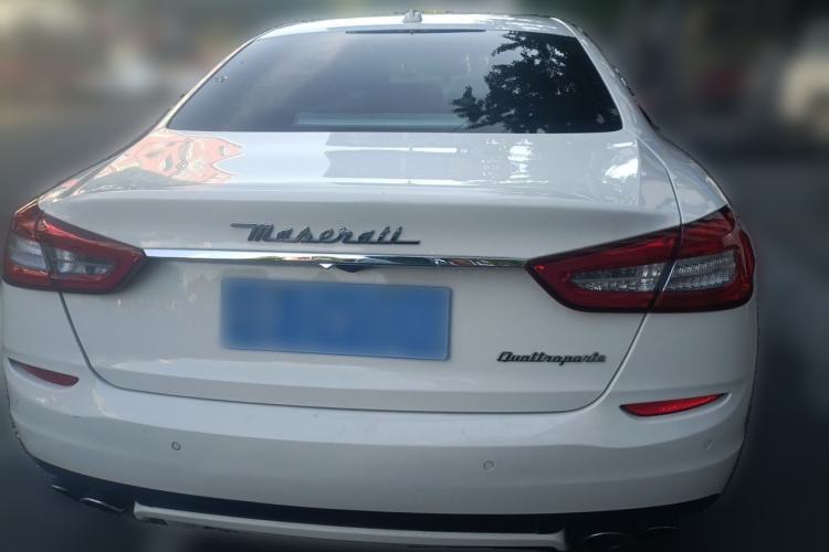 Used Maserati President 2013 3.0T Standard Model Rear
