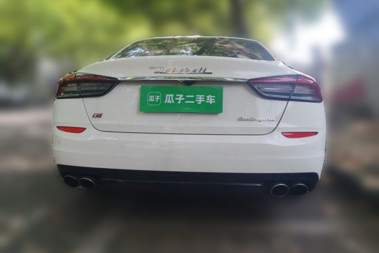 Used Maserati President 2013 3.0T Standard Model Rear