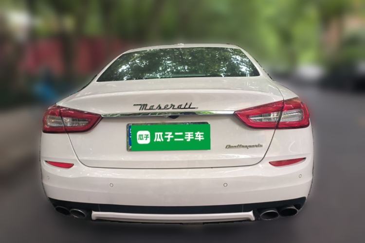 Used Maserati President 2013 3.0T Standard Model Rear