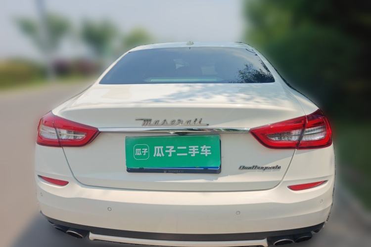Used Maserati President 2013 3.0T Standard Model Rear