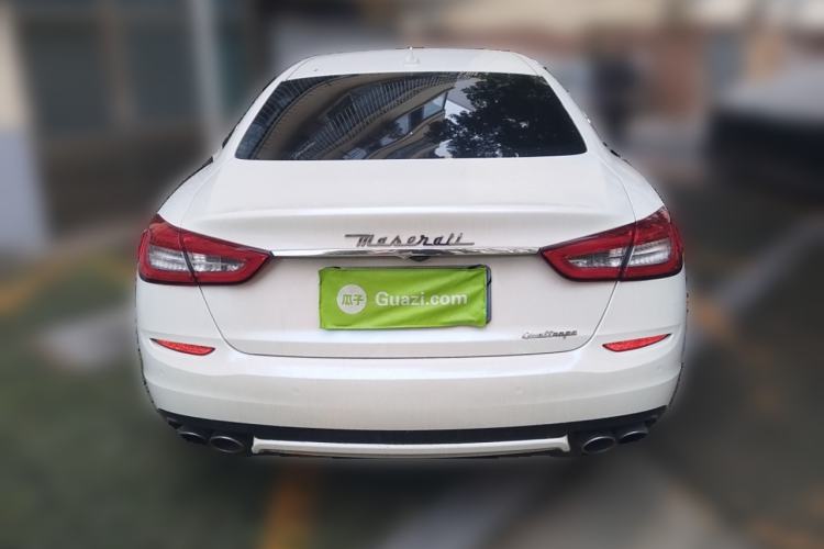 Used Maserati President 2013 3.0T Standard Model Rear