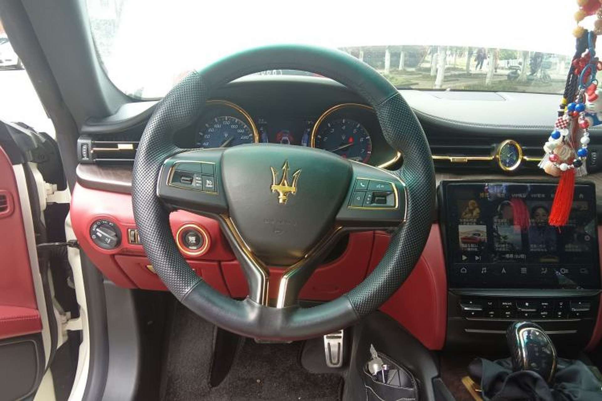Used Maserati President 2013 3.0T Standard Model Steering Wheel