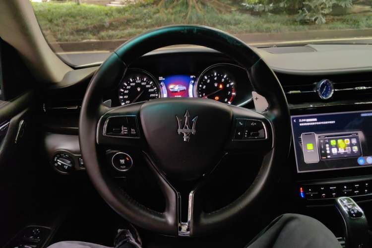 Used Maserati President 2013 3.0T Standard Model Steering Wheel