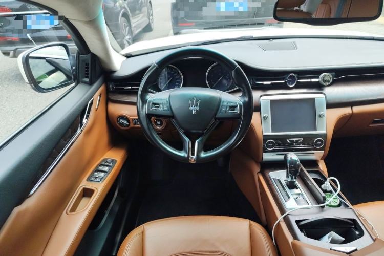 Used Maserati President 2013 3.0T Standard Model Steering Wheel