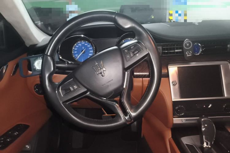 Used Maserati President 2013 3.0T Standard Model Steering Wheel
