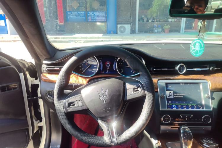 Used Maserati President 2013 3.0T Standard Model Steering Wheel