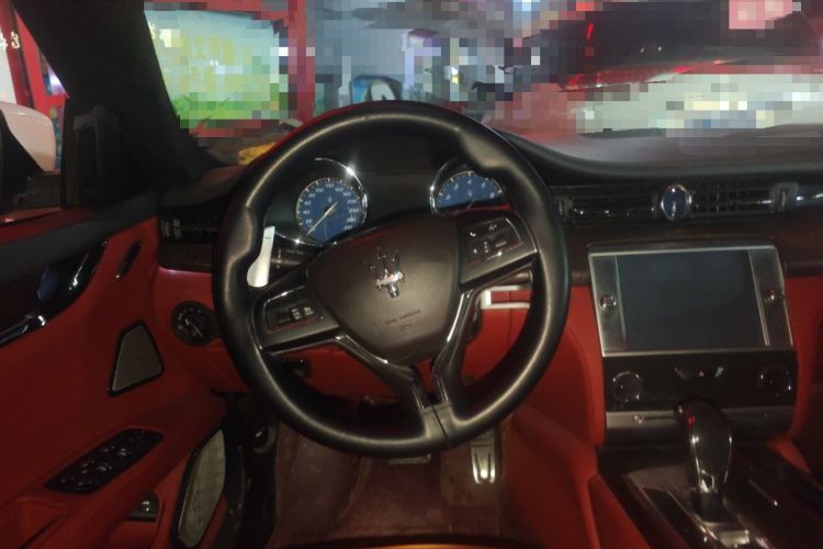 Used Maserati President 2013 3.0T Standard Model Steering Wheel