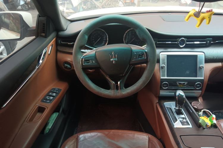 Used Maserati President 2013 3.0T Standard Model Steering Wheel