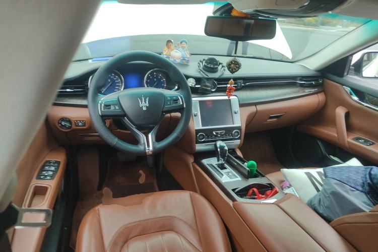 Used Maserati President 2013 3.0T Standard Model Steering Wheel