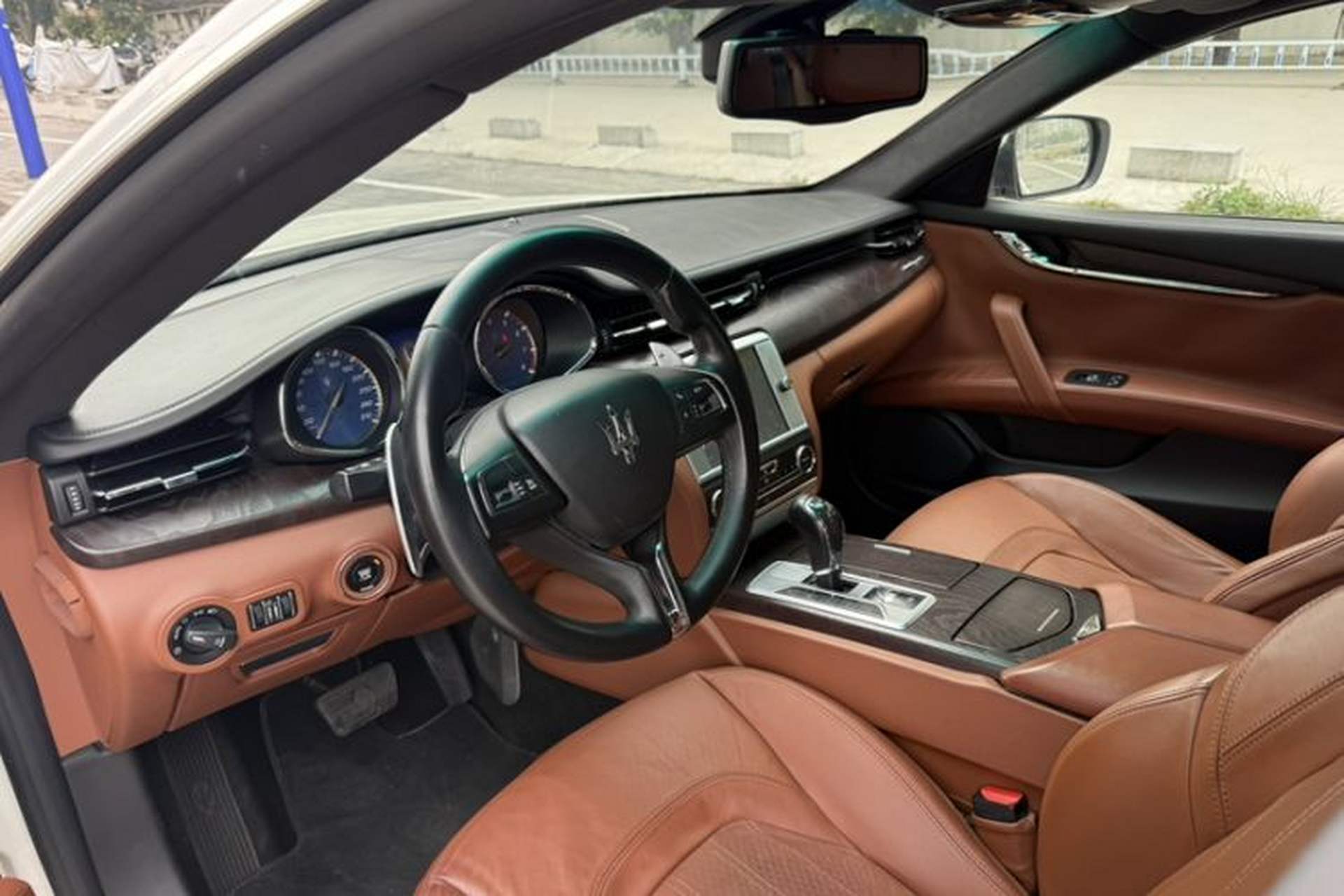 Used Maserati President 2013 3.0T Standard Model Steering Wheel