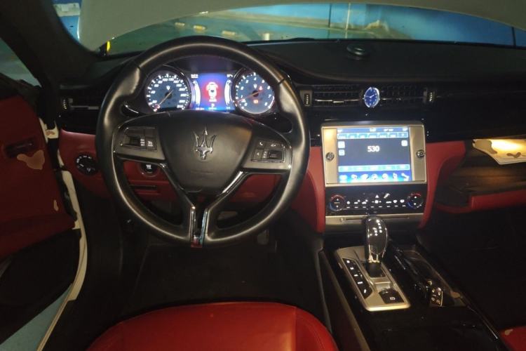 Used Maserati President 2013 3.0T Standard Model Steering Wheel