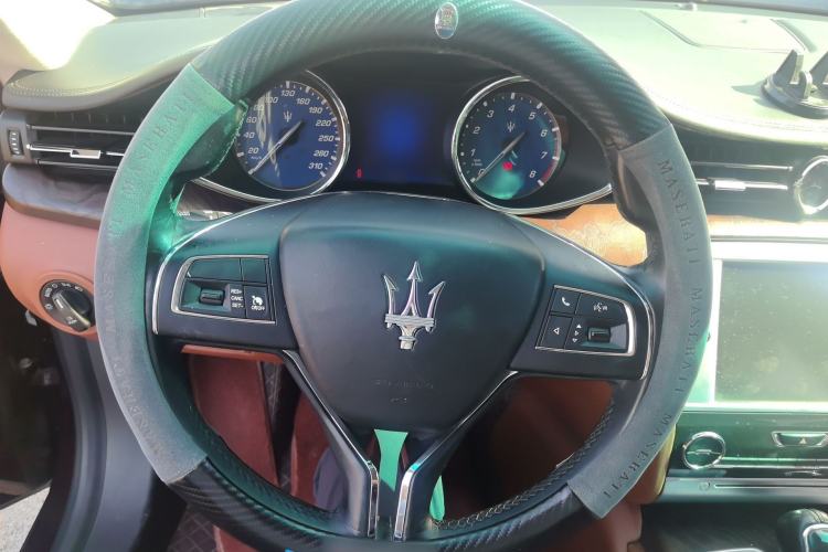Used Maserati President 2013 3.0T Standard Model Steering Wheel