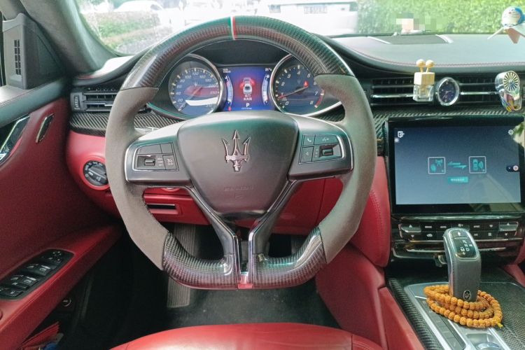 Used Maserati President 2013 3.0T Standard Model Steering Wheel