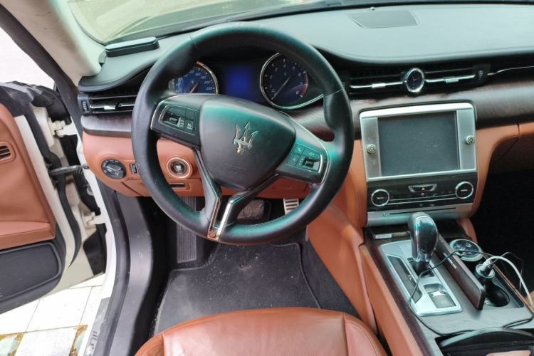 Used Maserati President 2013 3.0T Standard Model Steering Wheel