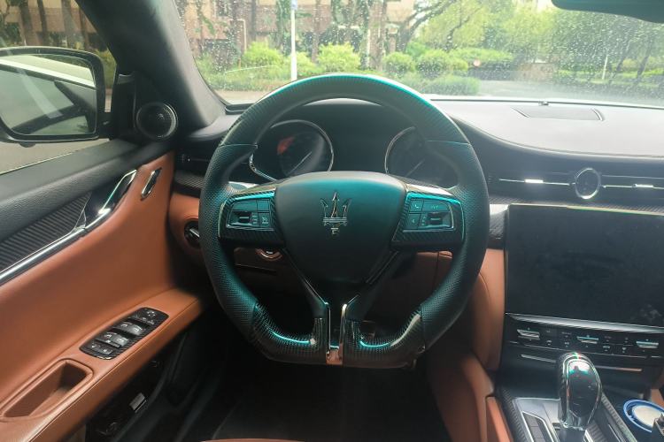 Used Maserati President 2013 3.0T Standard Model Steering Wheel