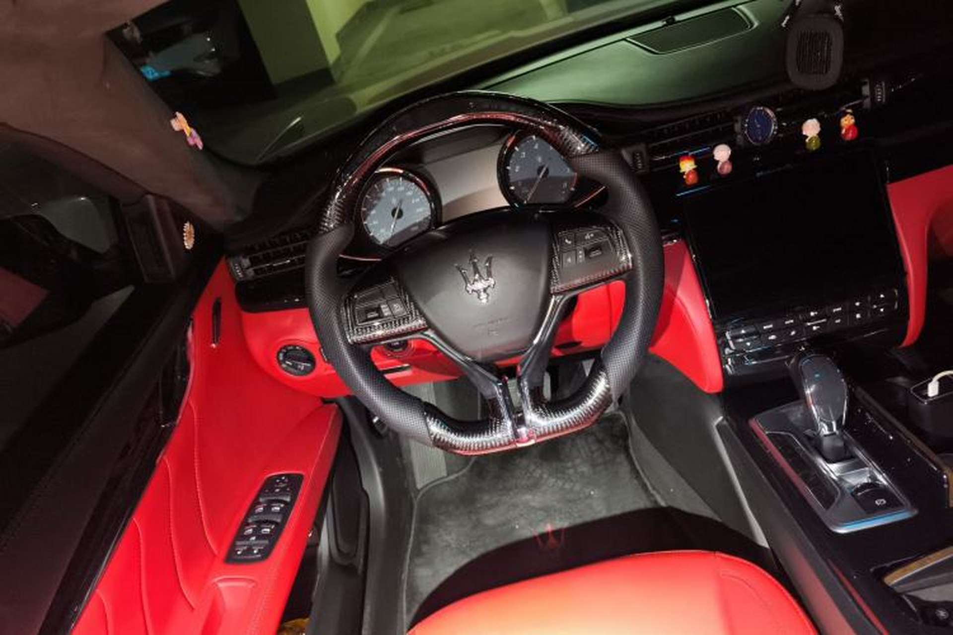 Used Maserati President 2013 3.0T Standard Model Steering Wheel