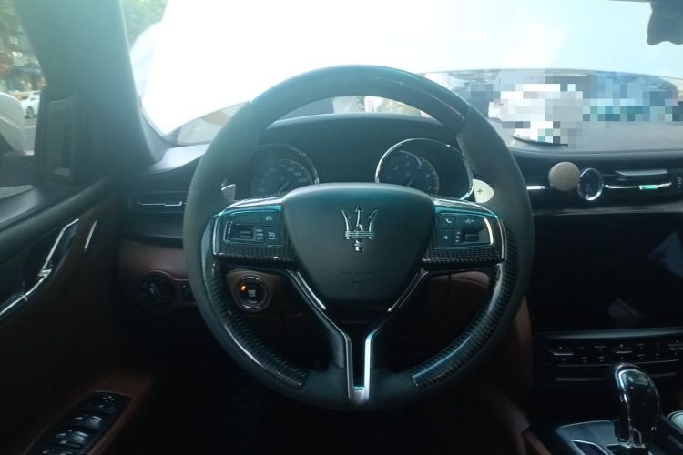 Used Maserati President 2013 3.0T Standard Model Steering Wheel