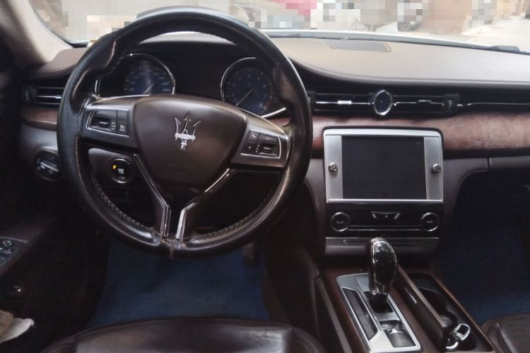 Used Maserati President 2013 3.0T Standard Model Steering Wheel