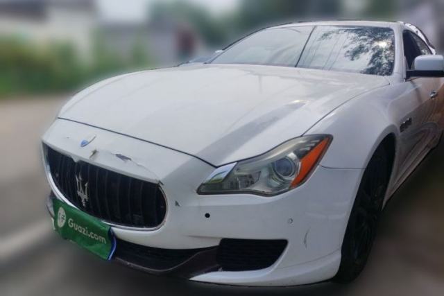 Maserati President 2013 3.0T Standard Model с пробегом