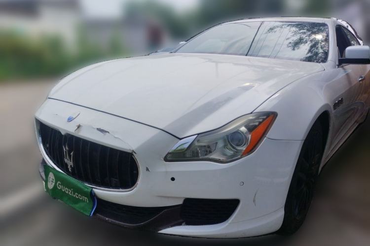 Used Maserati President 2013 3.0T Standard Model Guazi used car, China used car export, Used car for sale, Used Maserati cars, Cheapest cars for sale