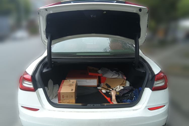 Used Maserati President 2013 3.0T Standard Model Trunk