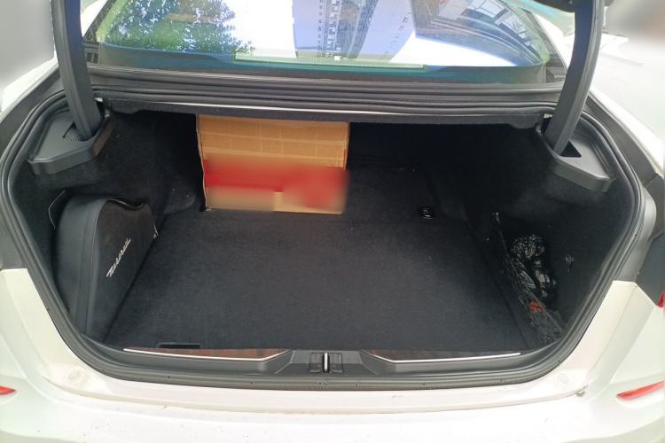 Used Maserati President 2013 3.0T Standard Model Trunk